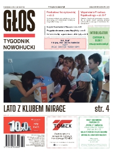 Głos : tygodnik nowohucki, 2025. 08. 08, nr 32