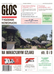 Głos : tygodnik nowohucki, 2025. 08. 22, nr 34