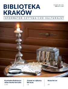 Biblioteka Kraków- Informator Czytelniczo-Kulturalny 2025. 09. nr 9 (94)