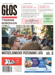 Głos : tygodnik nowohucki, 2025. 09. 26, nr 39