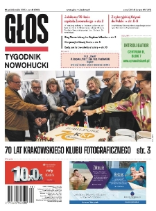 Głos : tygodnik nowohucki, 2025. 10. 10, nr 41