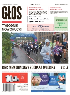 Głos : tygodnik nowohucki, 2025. 10. 17, nr 42