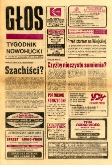 Głos : tygodnik nowohucki, 1993. 10. 15, nr 41