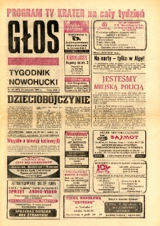 Głos : tygodnik nowohucki, 1993. 11. 19, nr 46