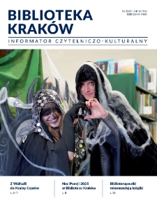 Biblioteka Kraków- Informator Czytelniczo-Kulturalny 2025. 11. nr 11 (96)