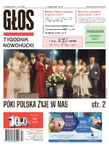 Głos : tygodnik nowohucki, 2025. 11. 21, nr 47
