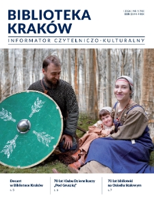 Biblioteka Krak&oacute;w- Informator Czytelniczo-Kulturalny 2026. 01. nr 1 (98)