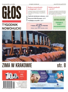 Głos : tygodnik nowohucki, 2026. 01. 23, nr 4