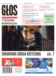 Głos : tygodnik nowohucki, 2026. 03. 13, nr 11