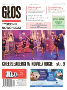 Głos : tygodnik nowohucki, 2026. 03. 20, nr 12