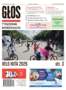 Głos : tygodnik nowohucki, 2026. 04. 24, nr 17